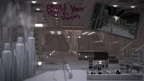Blender 2.63: Build Your Own Sci-Fi Room preview image